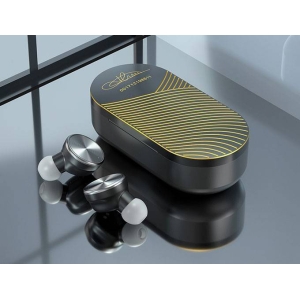 Digital Bluetooth headset product rendering